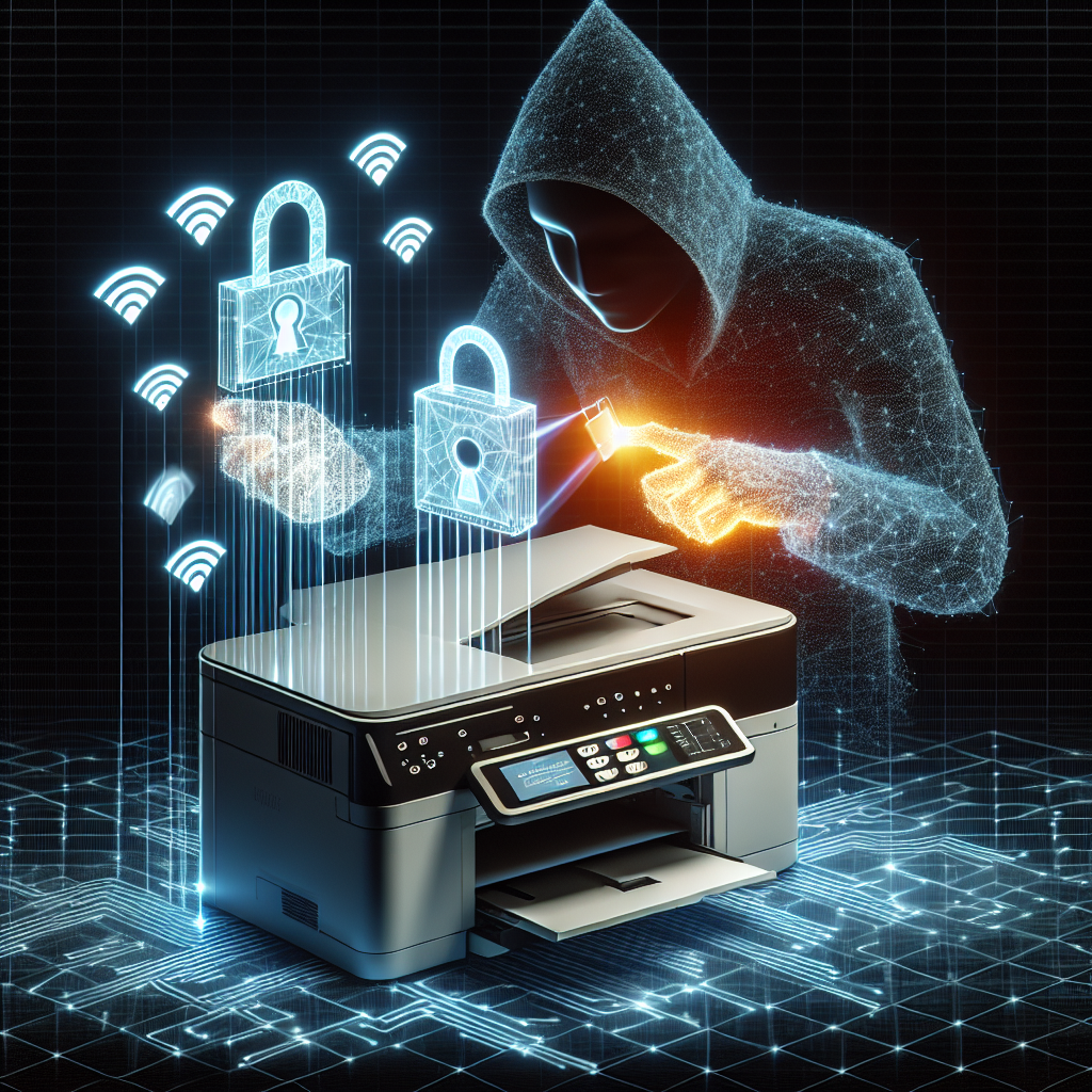 Can Hacking Be Used to Secure Wireless Printers?