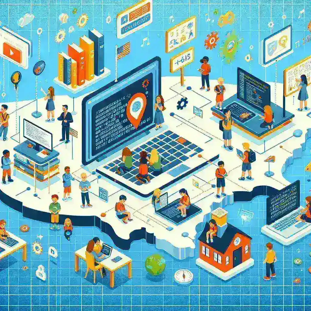 Digital Skills Curriculum Mandated Across All K-12 Education Nationwide