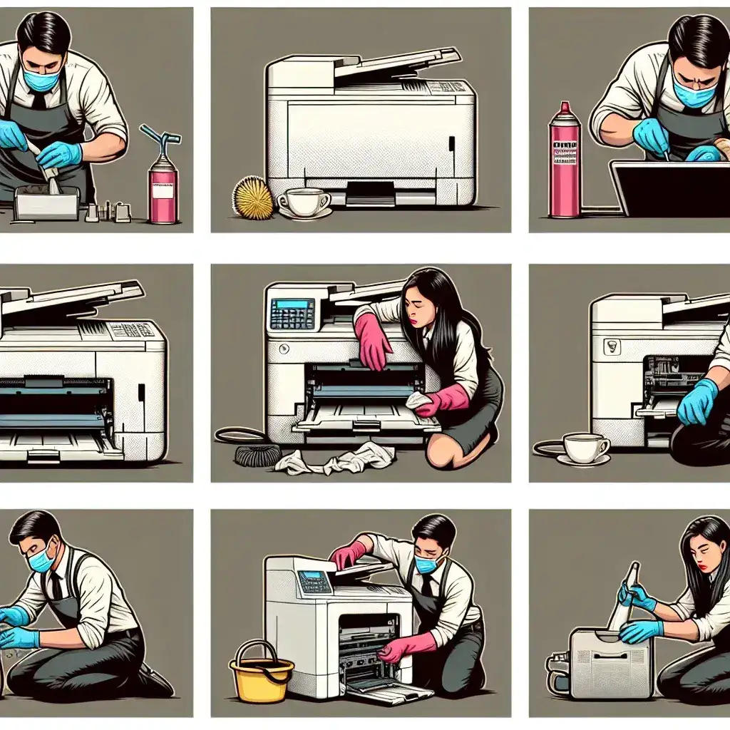 How to Clean a Printer?