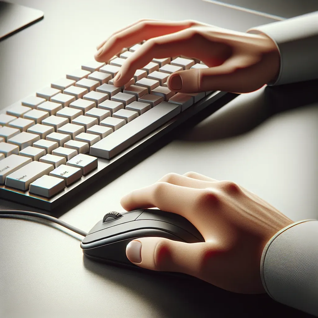 How to Type With Your Mouse