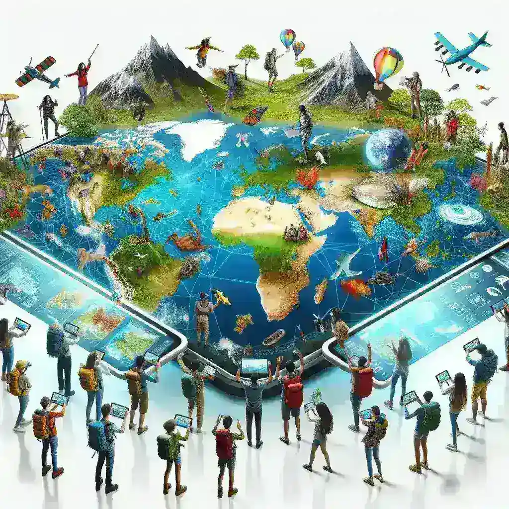 Disney+ Pilots Interactive National Geographic Expeditions