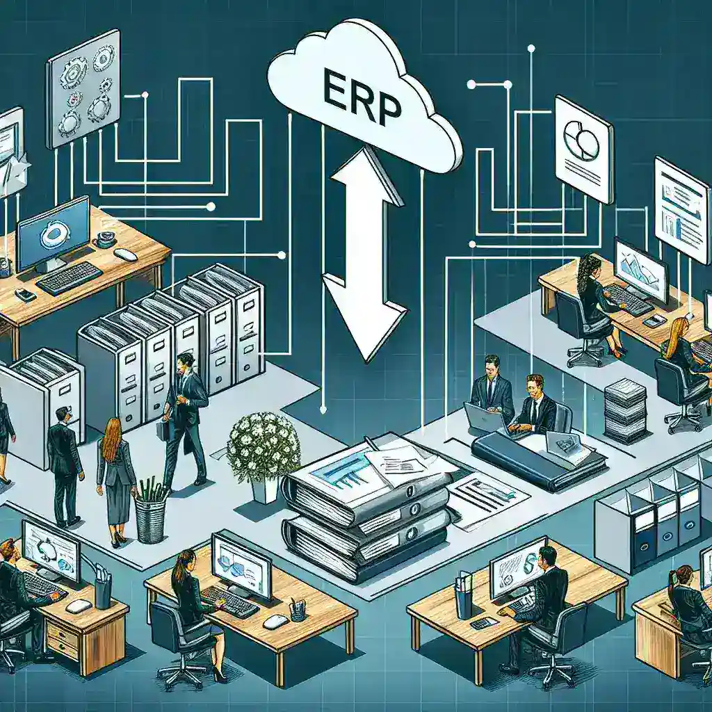Enterprise Resource Planning SaaS: Transforming Modern Business Operations