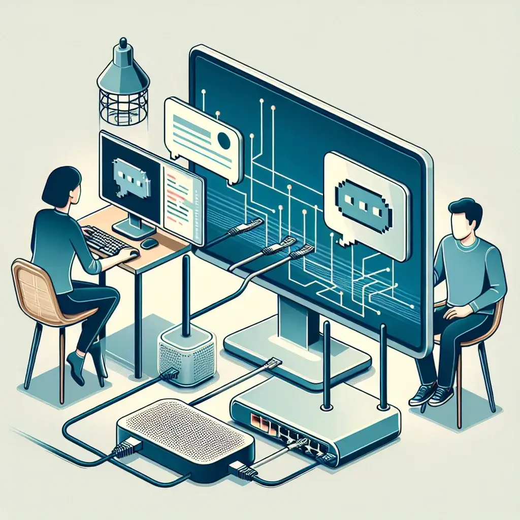 How to Chat Over LAN With Command Prompt