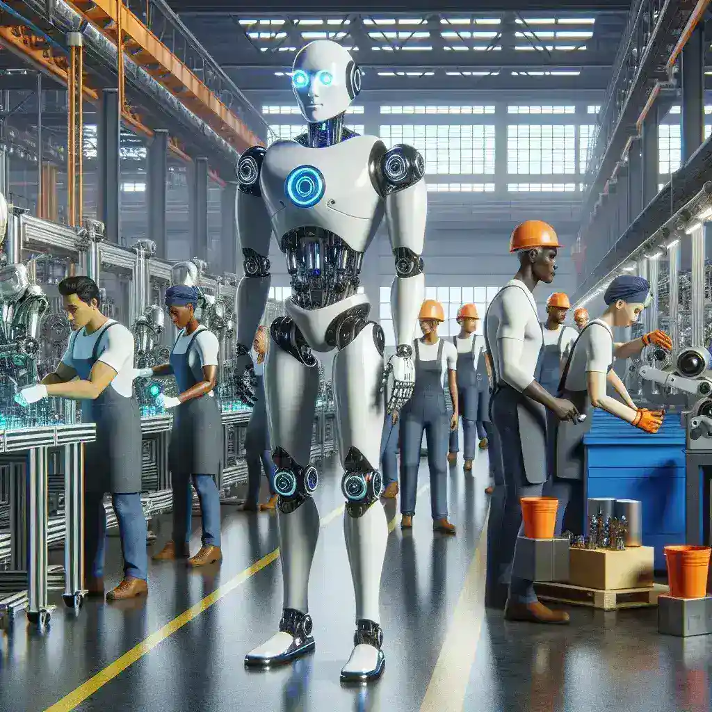 Tesla Piloting Humanoid Robot Assembly Line Assistants in Texas