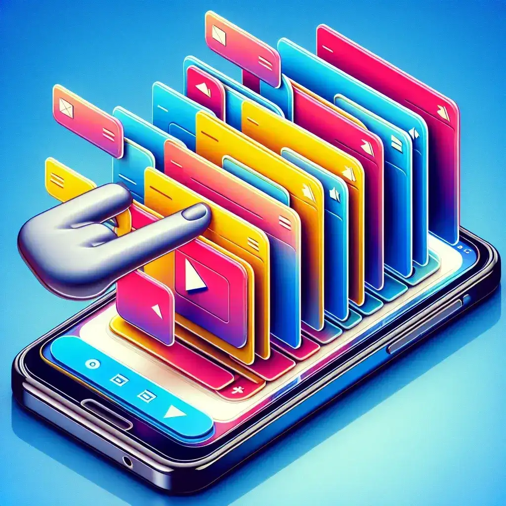 How to Change Tab View in Chrome Android