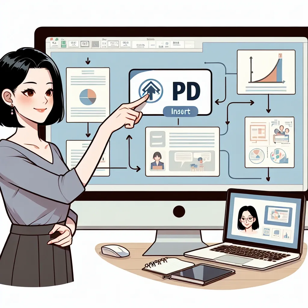 How to Add a PDF to a PowerPoint